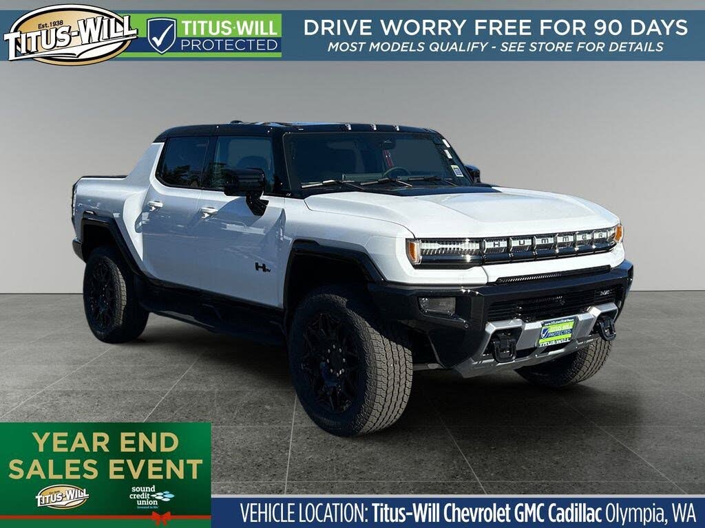 2026 GMC Hummer EV Pickup 2X Crew Cab AWD