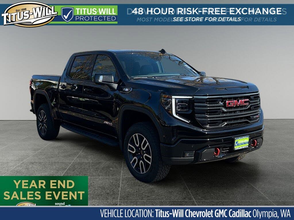 2026 GMC Sierra 1500 AT4 Crew Cab 4WD