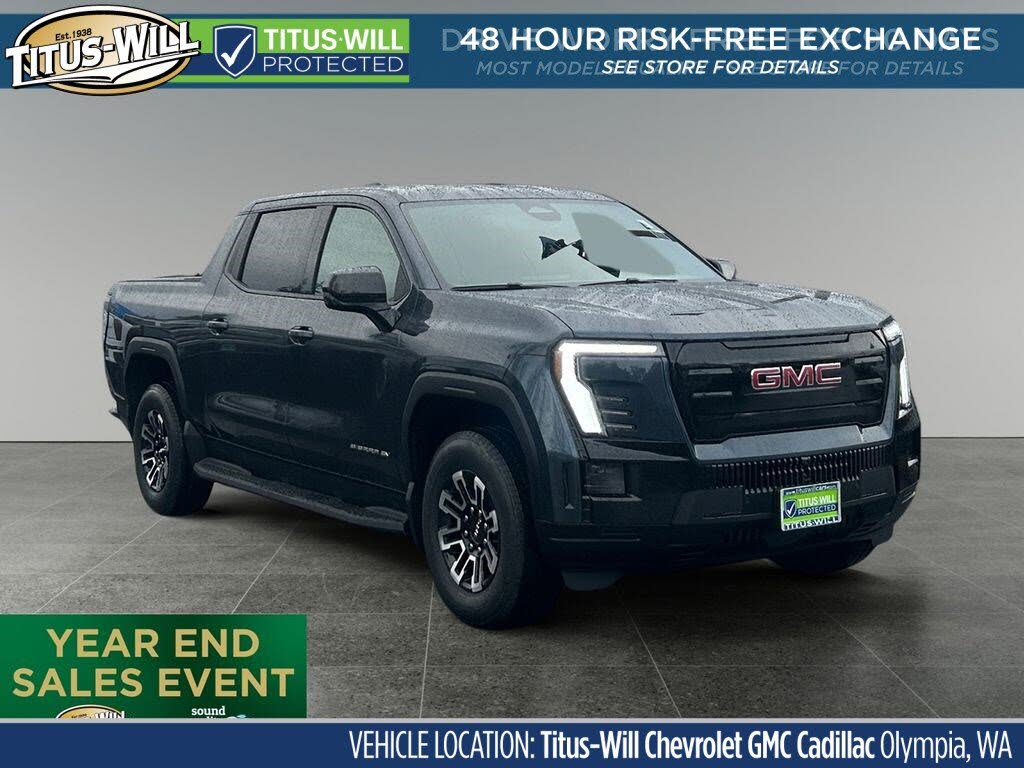 2026 GMC Sierra EV Elevation Crew Cab (Extended Range) e4WD