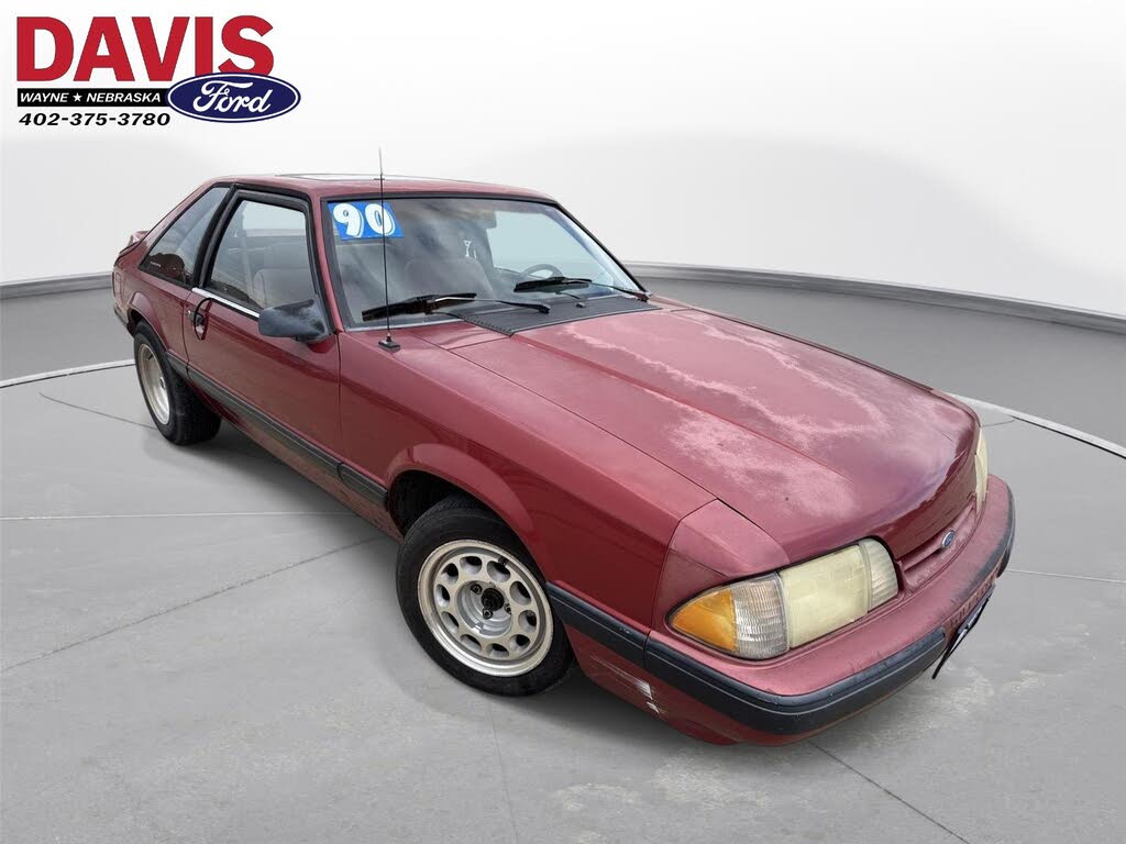 1990 Ford Mustang LX Hatchback RWD