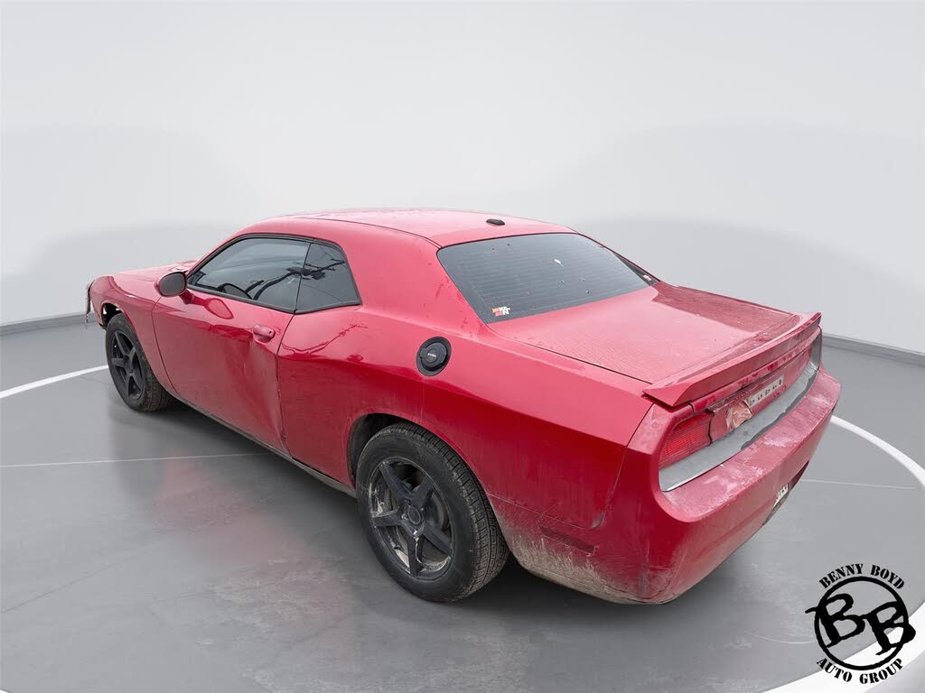 2012 Dodge Challenger R/T RWD