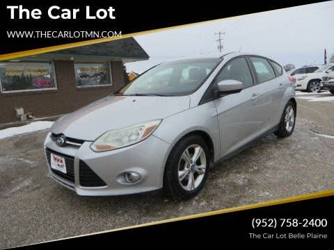 2012 Ford Focus SE Hatchback