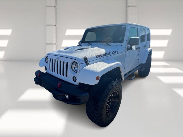 2016 Jeep Wrangler Unlimited Rubicon 4WD