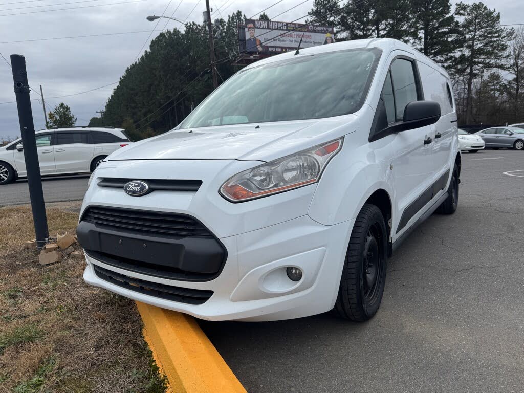 2017 Ford Transit Connect Cargo XLT LWB FWD with Rear Cargo Doors