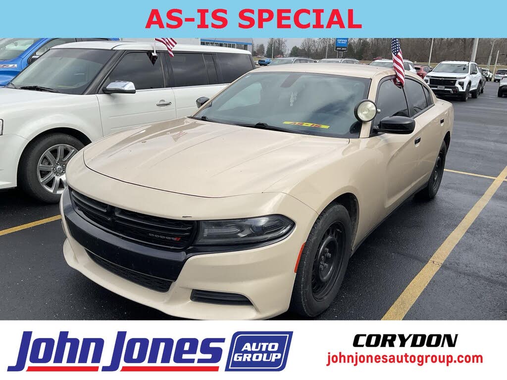 2018 Dodge Charger Police AWD