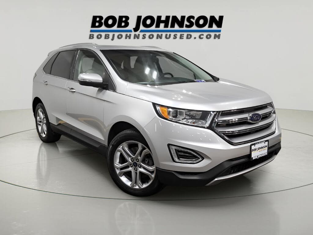 2018 Ford Edge Titanium AWD