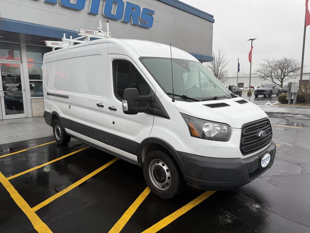 2018 Ford Transit Cargo 150 3dr LWB Medium Roof Cargo Van with Sliding Passenger Side Door