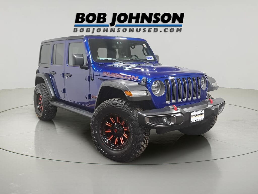 2018 Jeep Wrangler Unlimited Rubicon 4WD