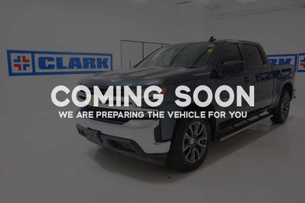 2019 Chevrolet Silverado 1500 LT Crew Cab RWD