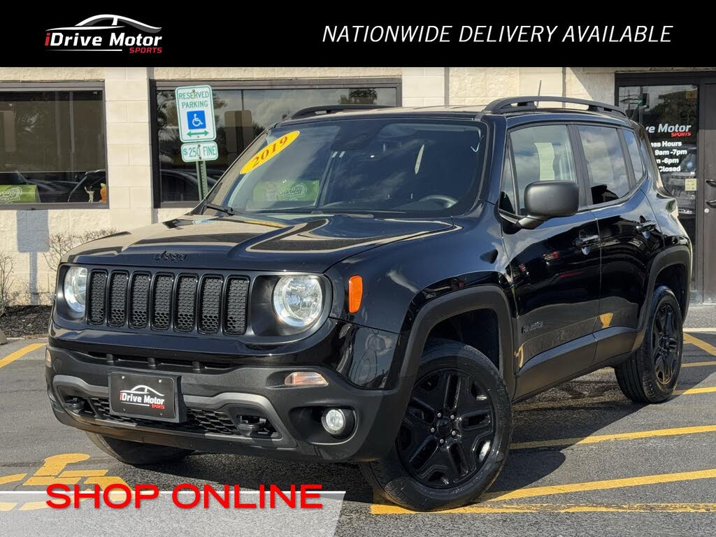 2019 Jeep Renegade Upland 4WD