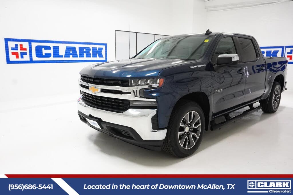 2020 Chevrolet Silverado 1500 LT Crew Cab RWD