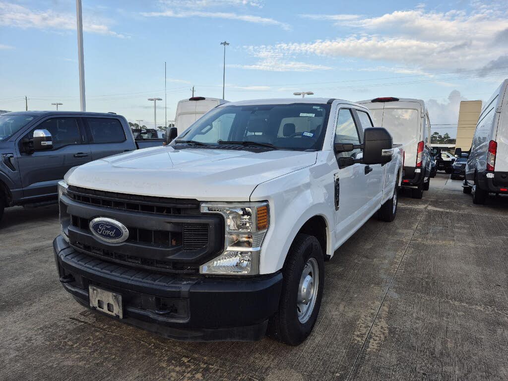 2020 Ford F-250 Super Duty XL Crew Cab RWD