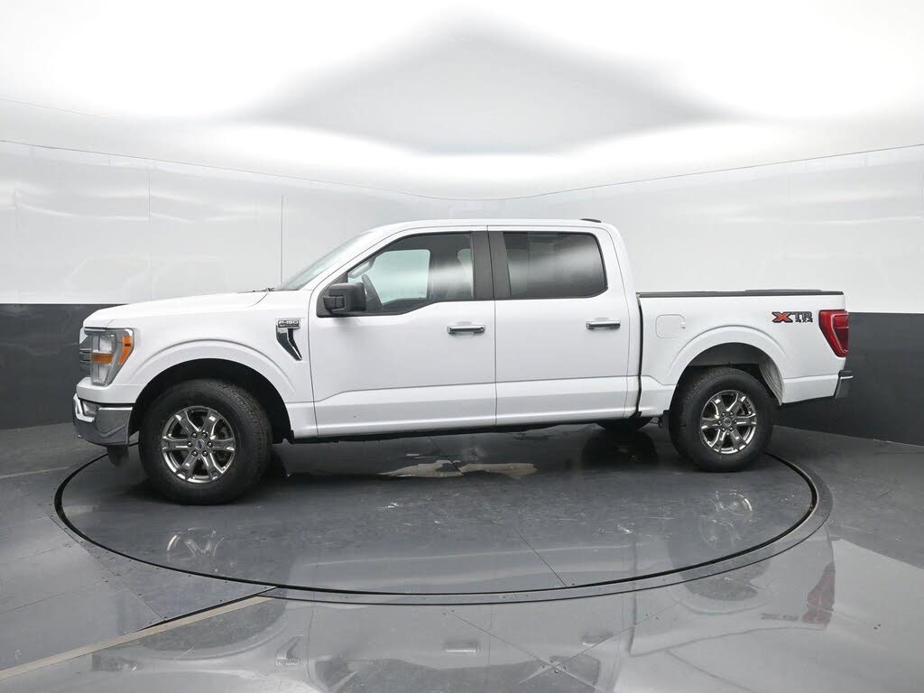 2021 Ford F-150 XLT SuperCrew 4WD