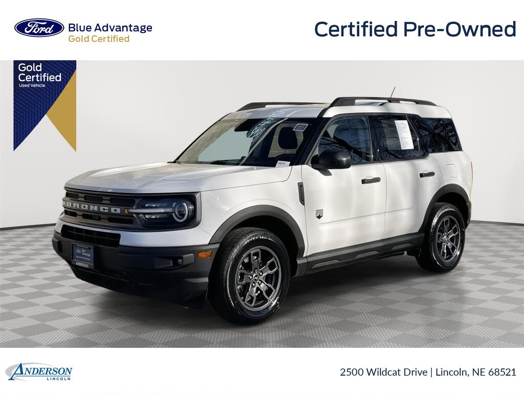 2022 Ford Bronco Sport Big Bend AWD