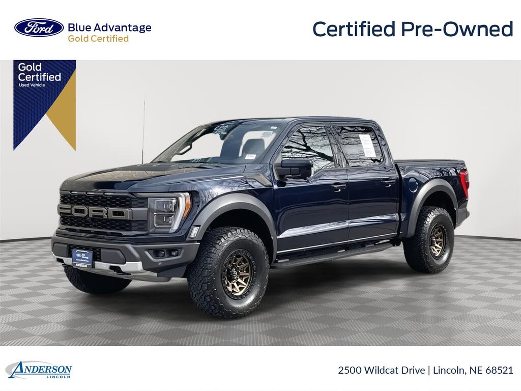 2022 Ford F-150 Raptor SuperCrew 4WD