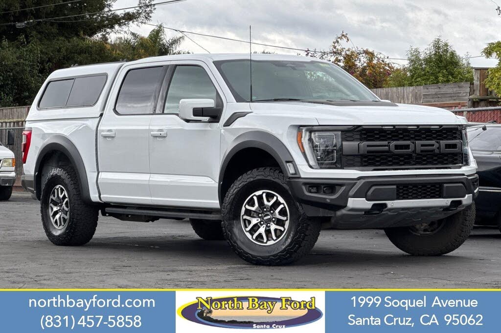 2022 Ford F-150 Raptor SuperCrew 4WD