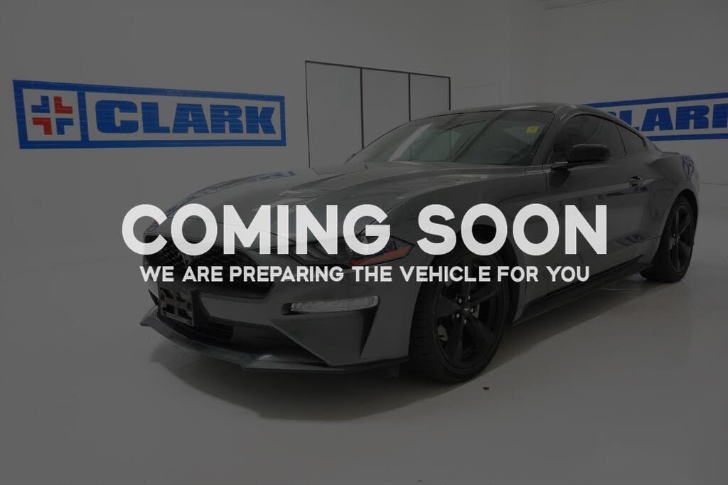 2022 Ford Mustang EcoBoost Premium Fastback RWD