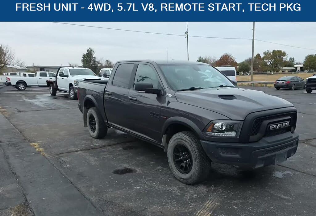 2022 RAM 1500 Classic Warlock Crew Cab 4WD