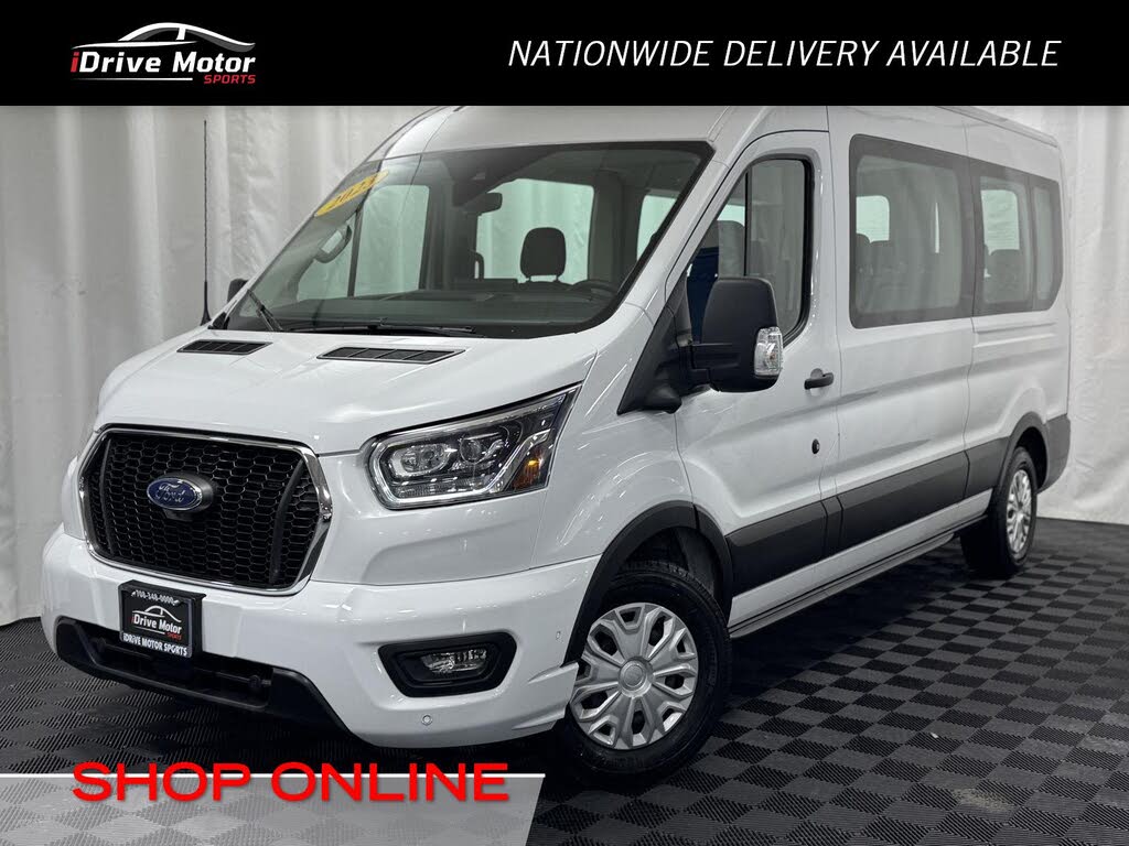 2023 Ford Transit Passenger 350 XLT Medium Roof LB RWD