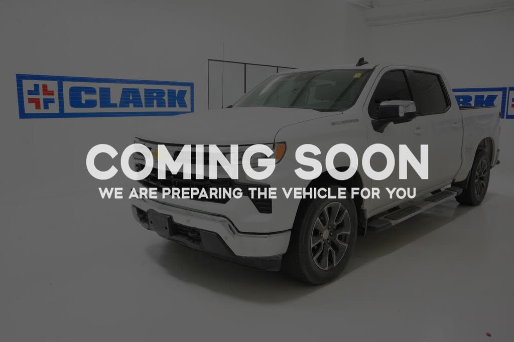 2024 Chevrolet Silverado 1500 LT Crew Cab RWD