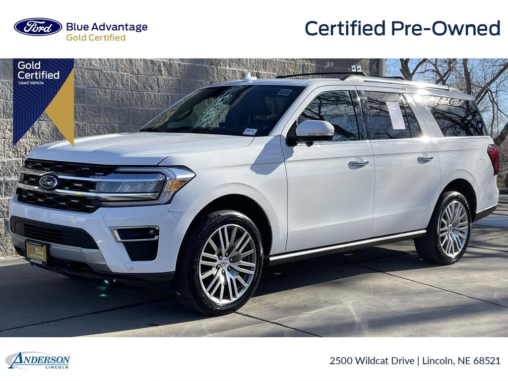 2024 Ford Expedition MAX Limited 4WD