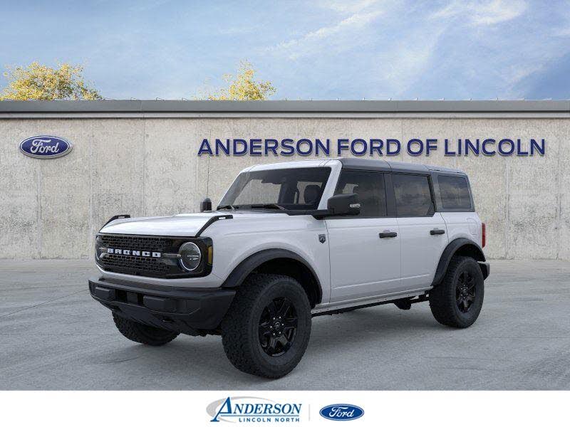 2025 Ford Bronco Big Bend 4-Door 4WD