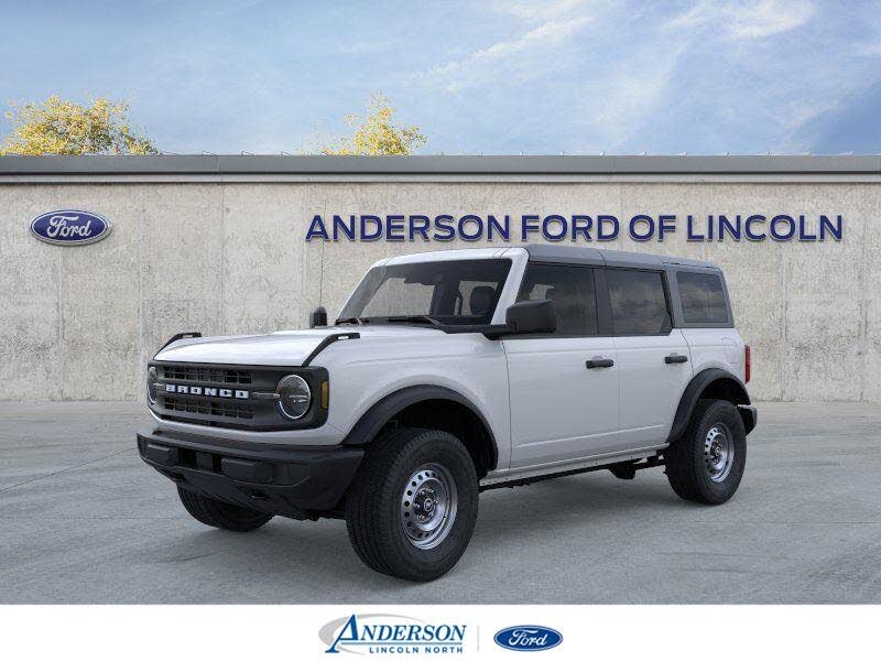 2025 Ford Bronco 4-Door 4WD
