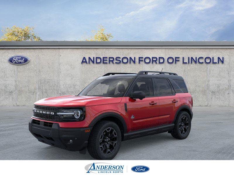 2025 Ford Bronco Sport Outer Banks AWD