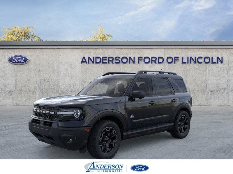 2025 Ford Bronco Sport Outer Banks AWD