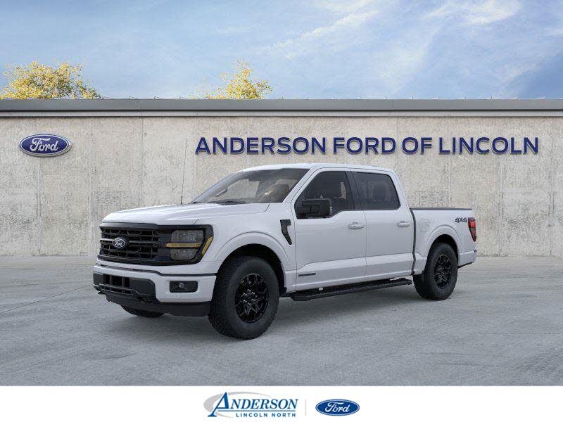2025 Ford F-150 XLT SuperCrew 4WD