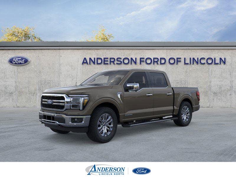 2025 Ford F-150 Lariat SuperCrew 4WD
