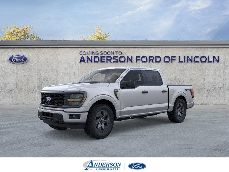 2025 Ford F-150 STX 4dr SuperCrew 4WD