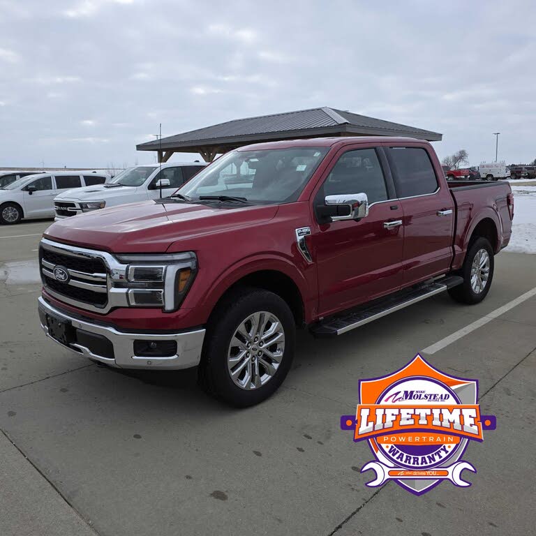 2025 Ford F-150 Lariat SuperCrew 4WD
