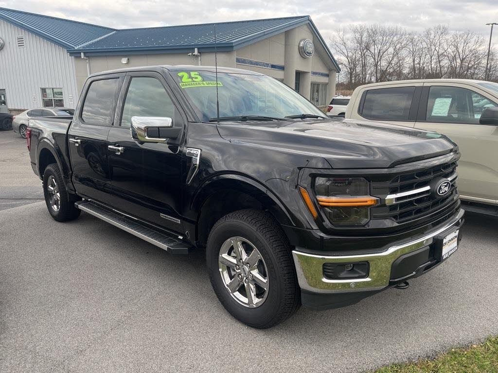 2025 Ford F-150 XLT SuperCrew 4WD