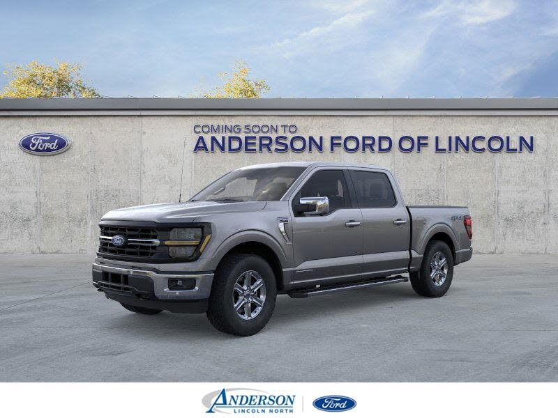 2025 Ford F-150 XLT SuperCrew 4WD