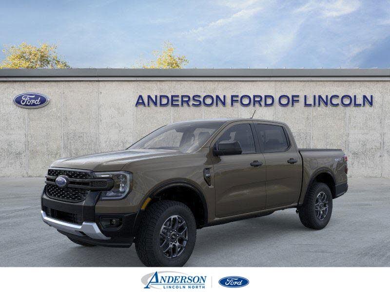2025 Ford Ranger XLT SuperCrew 4WD