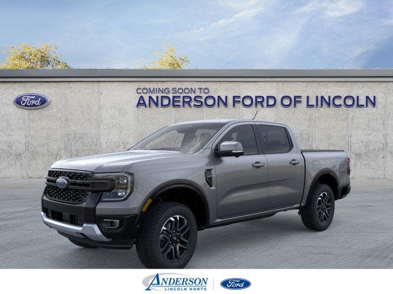 2025 Ford Ranger Lariat SuperCrew 4WD