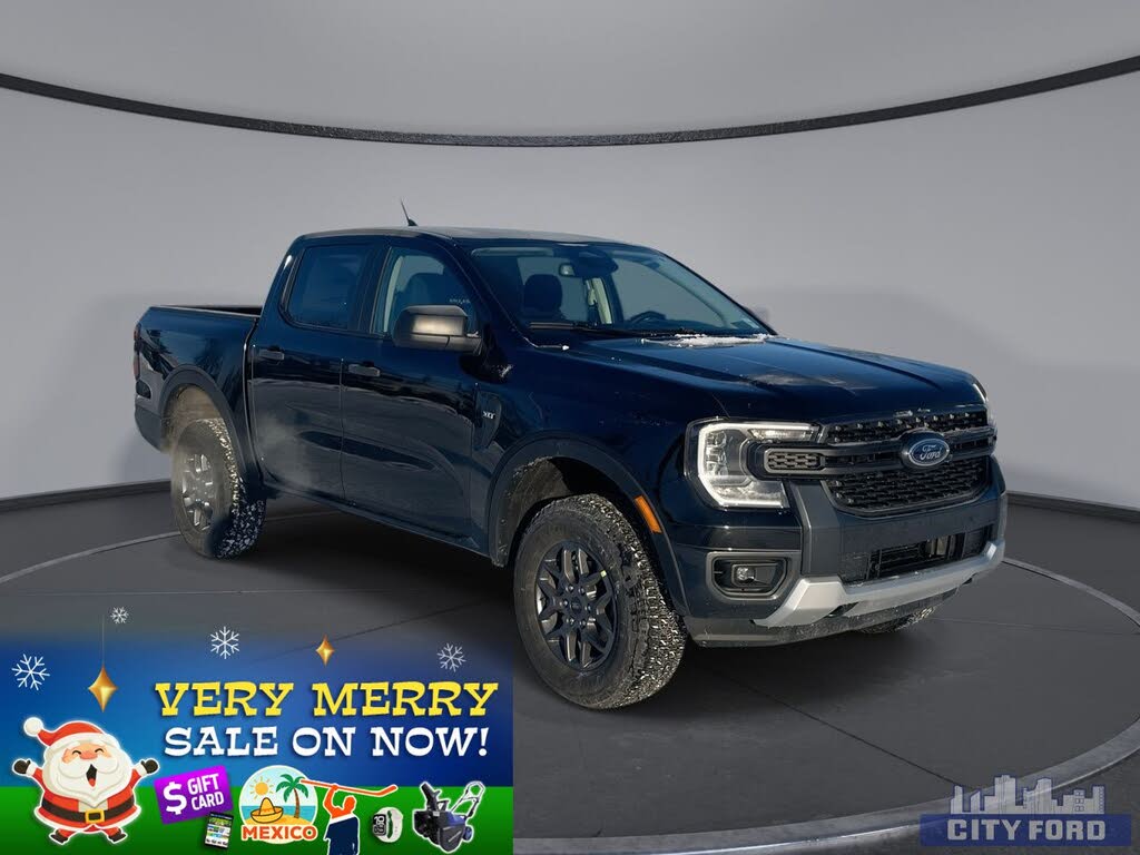 2025 Ford Ranger XLT SuperCrew 4WD