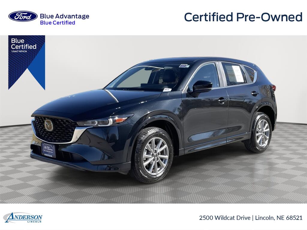 2025 Mazda CX-5 2.5 S Select AWD