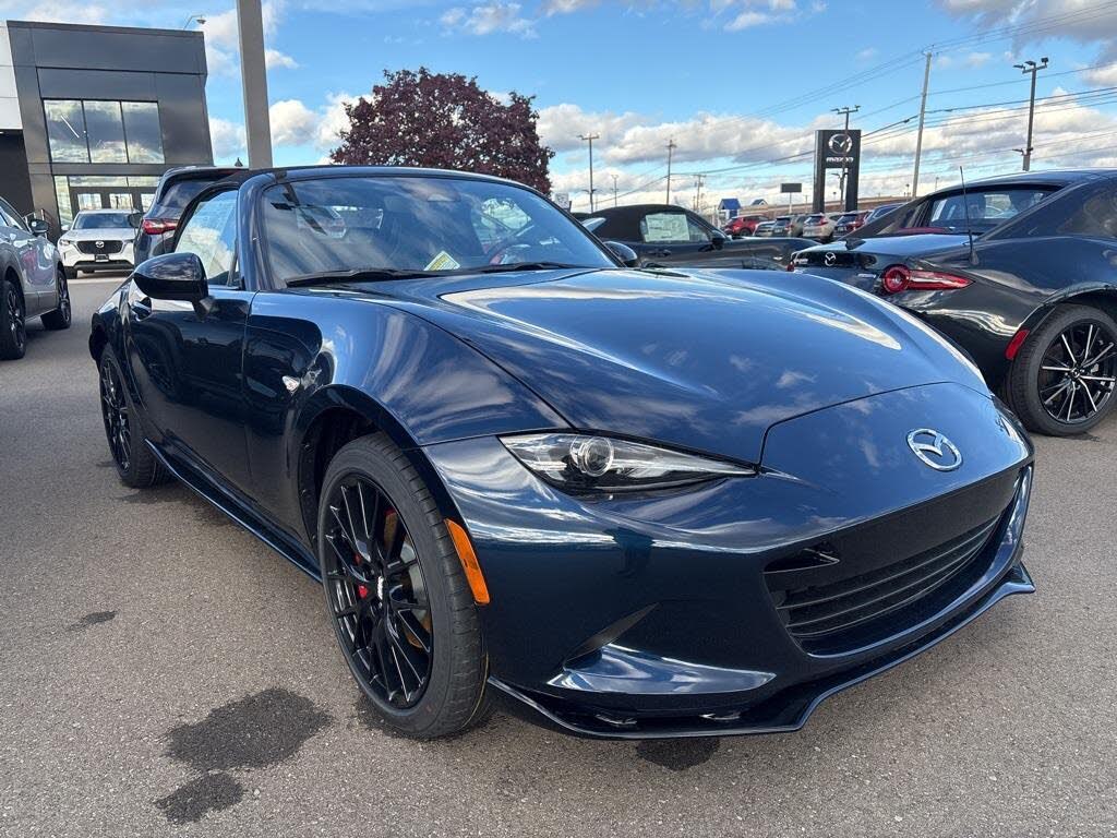 2025 Mazda MX-5 Miata Club RWD
