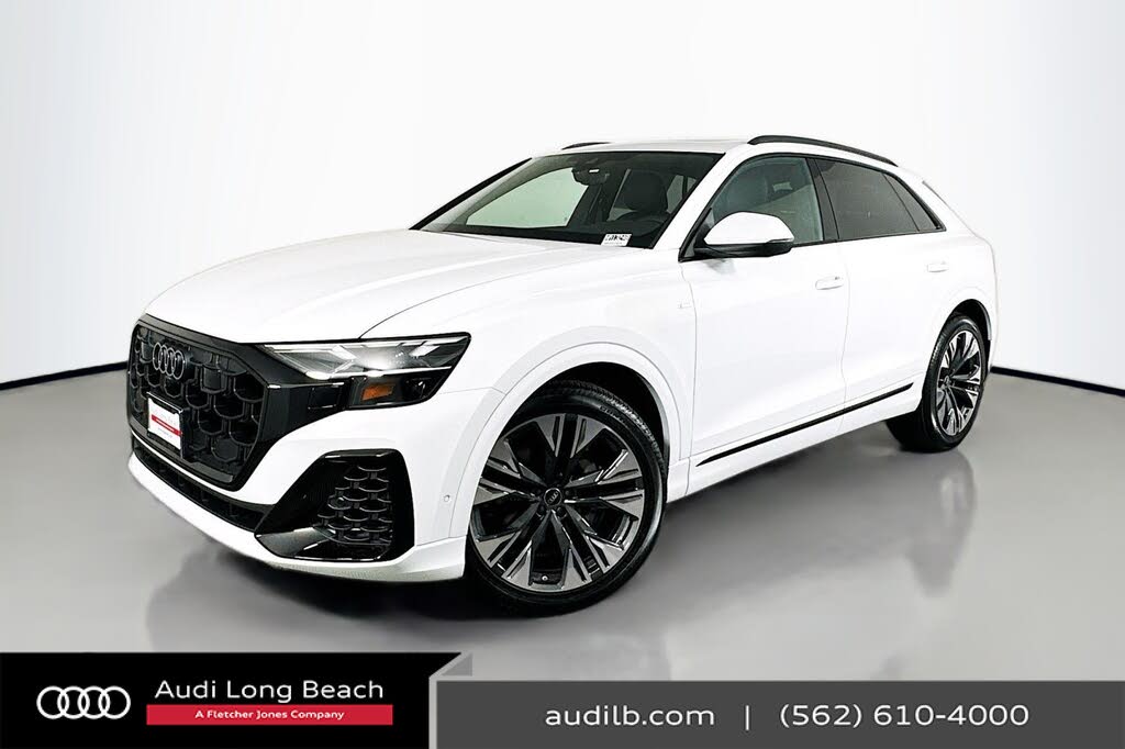 2026 Audi Q8 quattro Premium Plus 55 TFSI