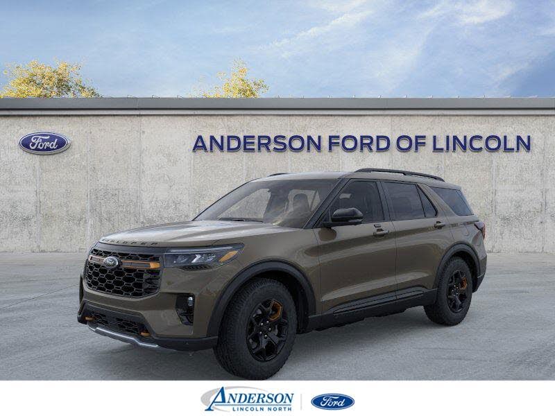 2026 Ford Explorer Tremor AWD