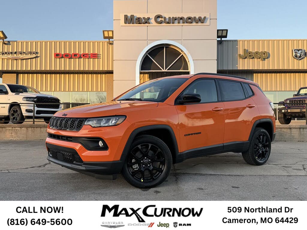 2026 Jeep Compass Latitude Altitude 4WD