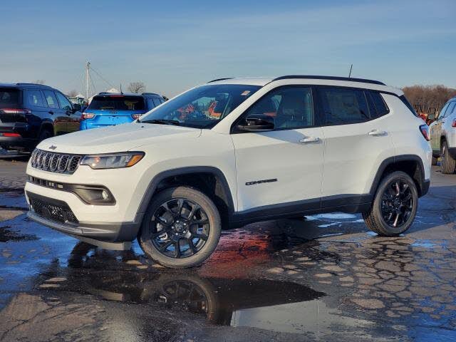 2026 Jeep Compass Latitude Altitude 4WD