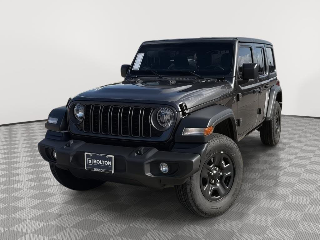 2026 Jeep Wrangler Sport 4-Door 4WD