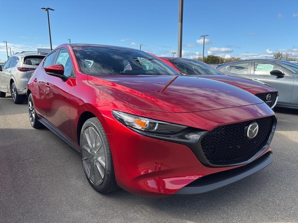 2026 Mazda MAZDA3 2.5 S Preferred Hatchback FWD