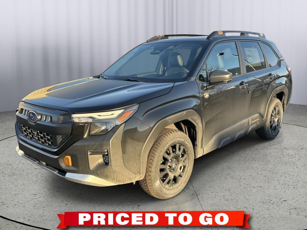 2026 Subaru Forester Wilderness Crossover AWD