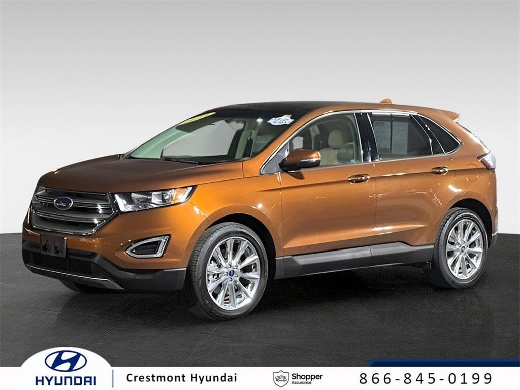 2017 Ford Edge Titanium AWD