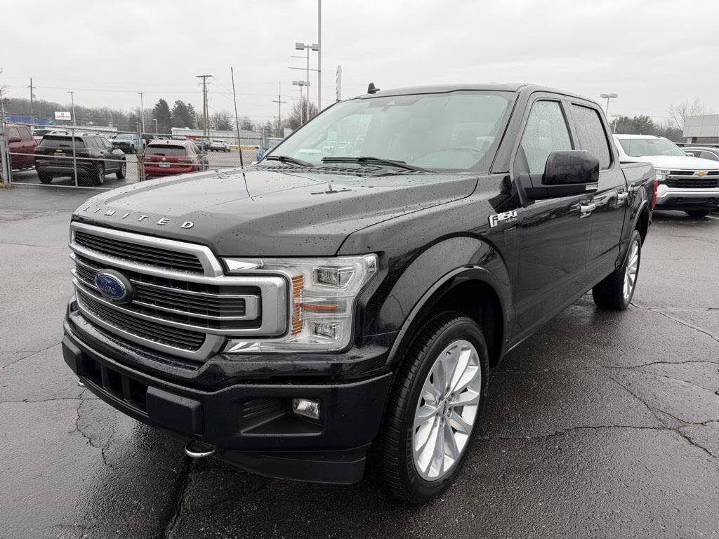 2018 Ford F-150 Limited SuperCrew 4WD