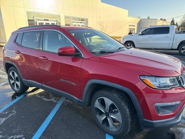 2018 Jeep Compass Latitude 4WD